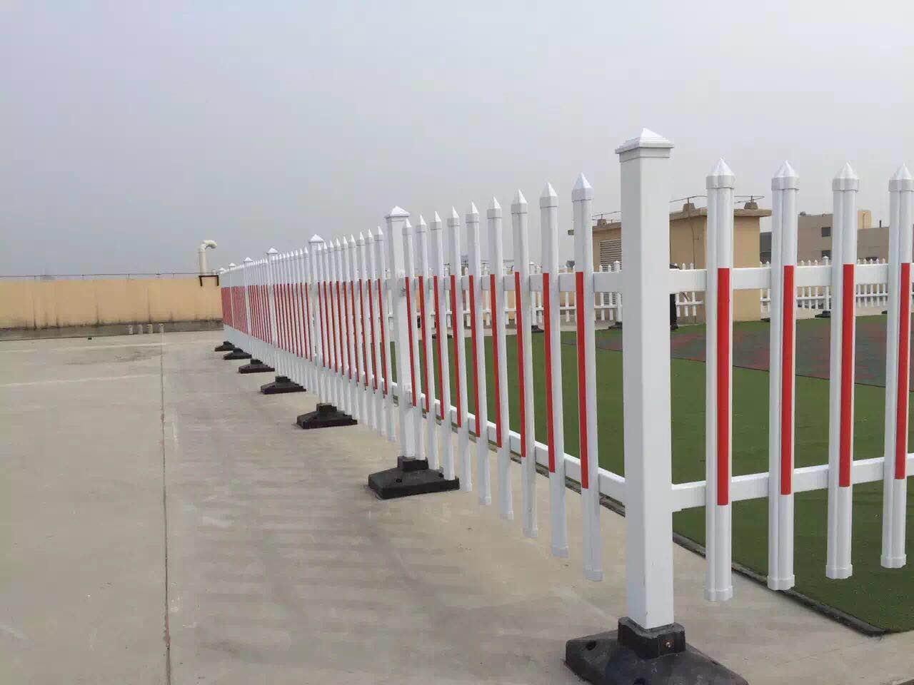 PVC社區(qū)圍增護欄